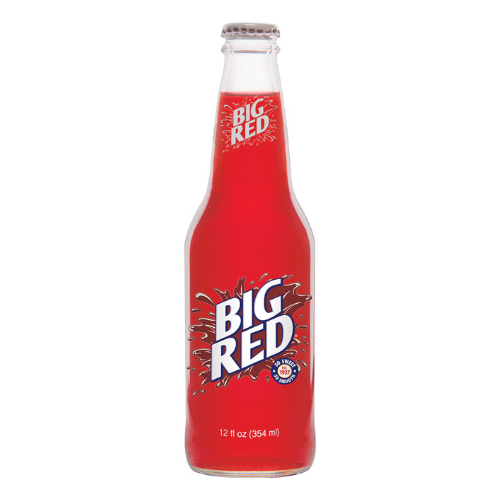 BIG RED SODA 24/12OZ