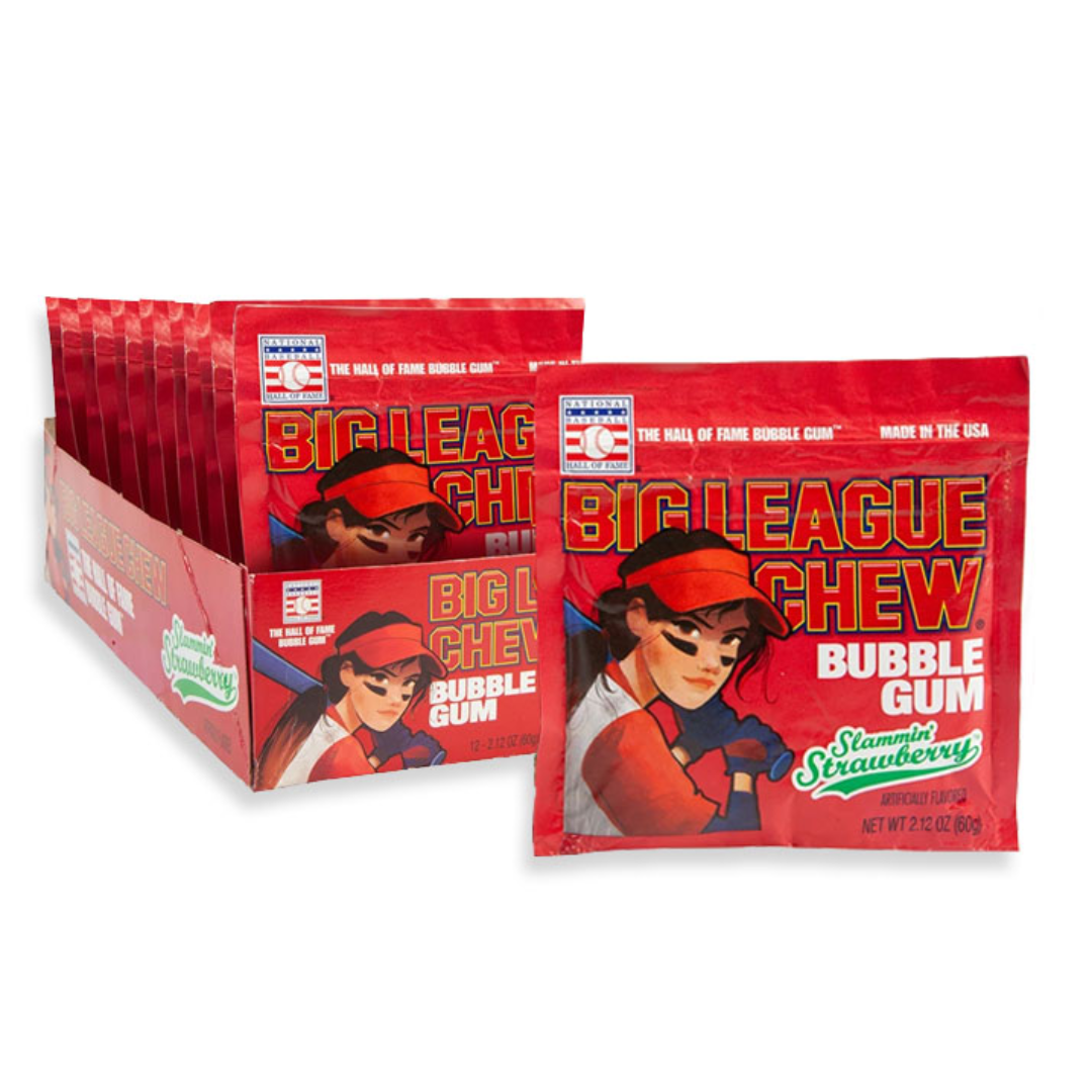 BIG LEAGUE - STRAWBERRY GIRL PEG BAG 12/2.12oz