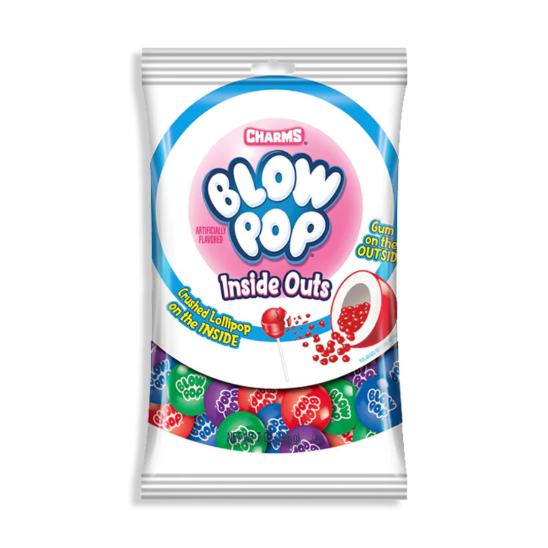 Blow Pops Inside Outs Peg Bag 8/7oz