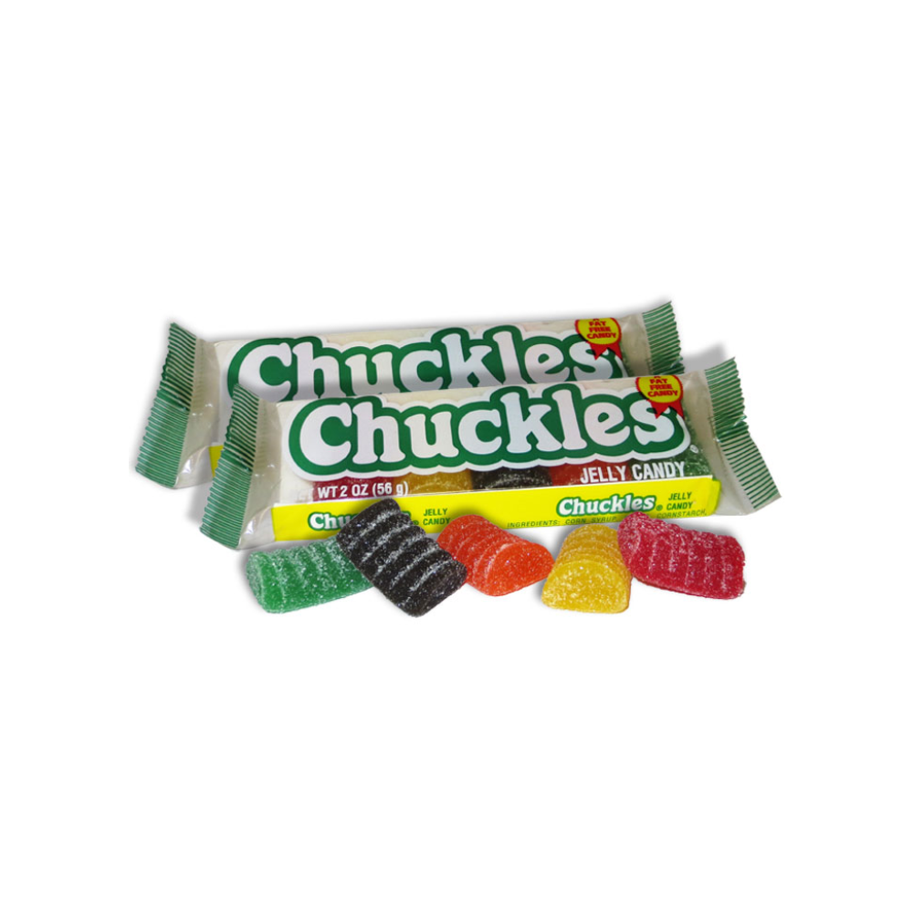 CHUCKLES JELLY CANDY 24/2oz
