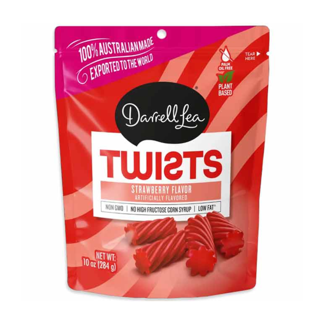 DARRELL LEA TWISTED - FRESH STRAWBERRY 8/10OZ