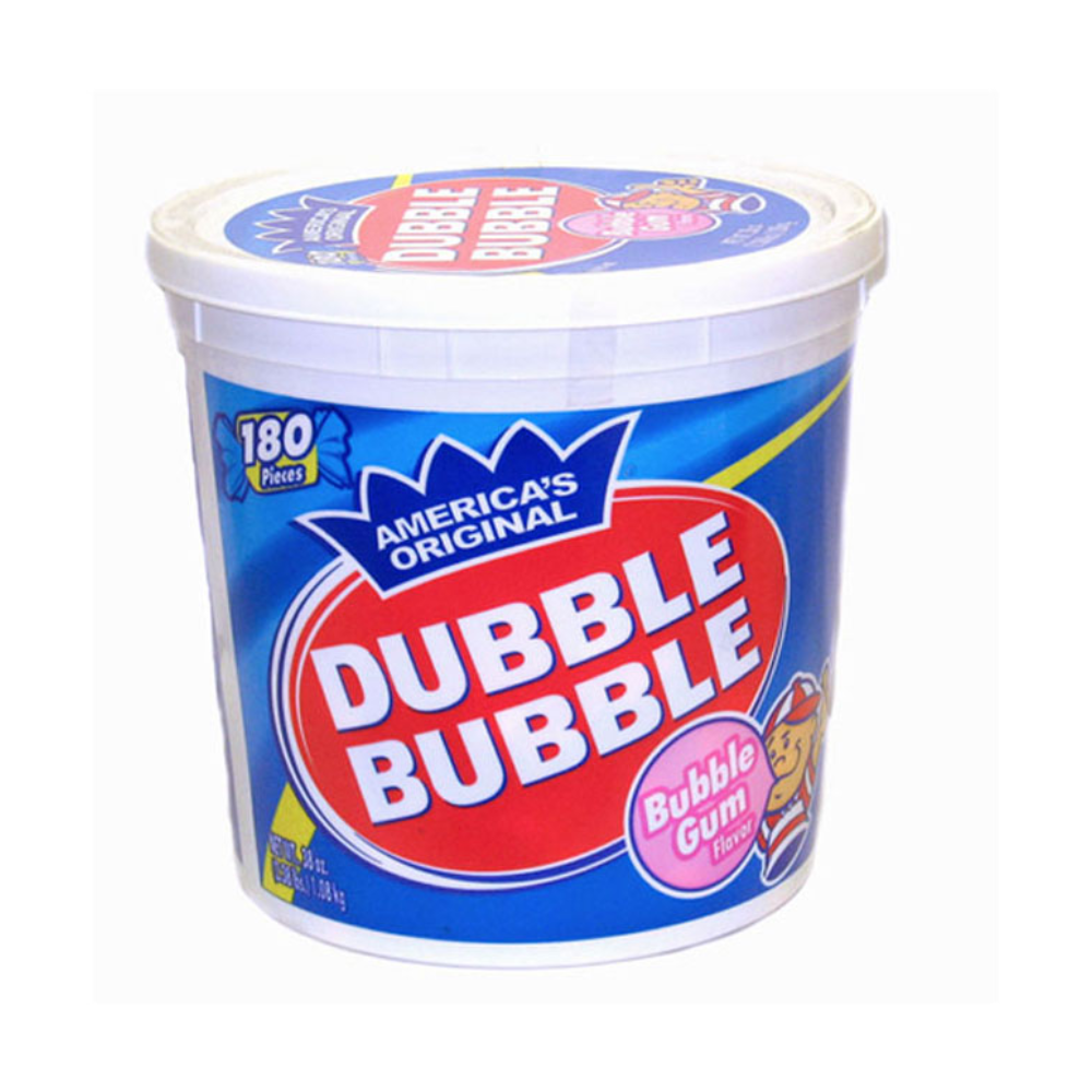 DUBBLE BUBBLE BUCKET 38OZ