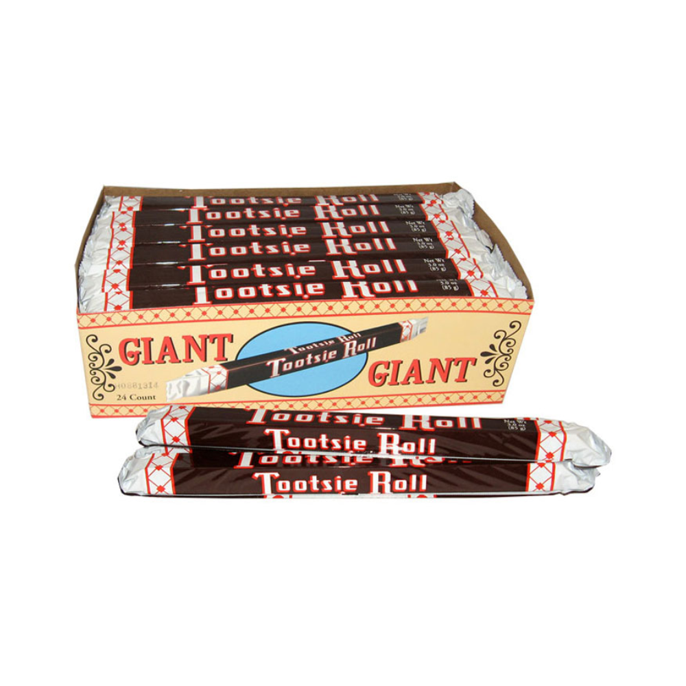 TOOTSIE ROLL GIANT NOSTALGIA BAR 24/3oz