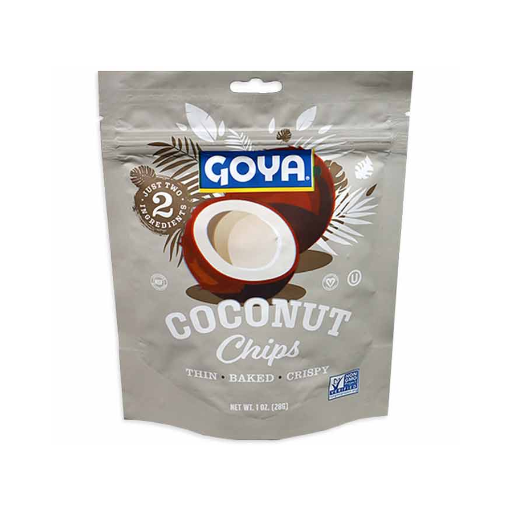 GOYA FRUIT CHIPS COCONUT 6/1oz