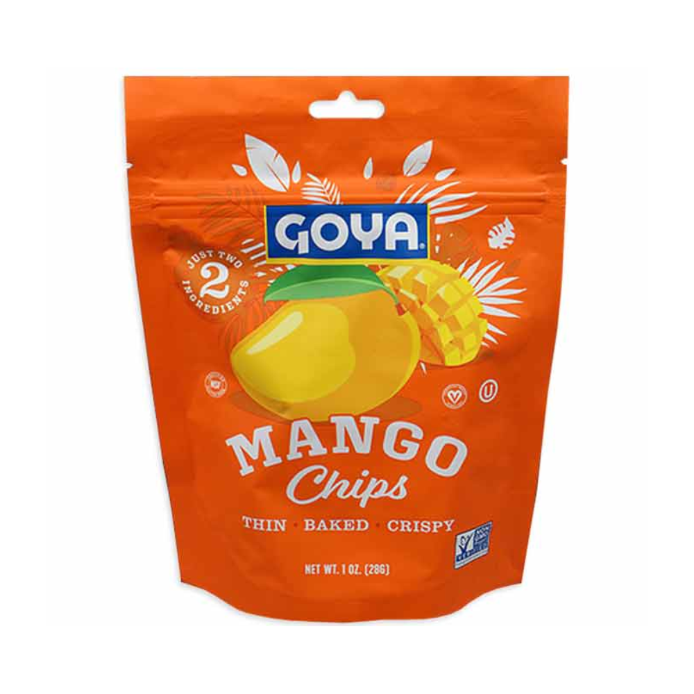 GOYA FRUIT CHIPS MANGO 6/1oz