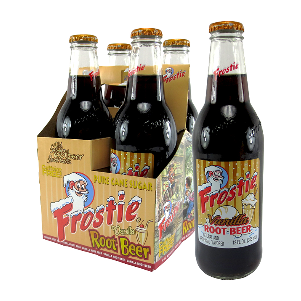FROSTIE - VANILLA ROOT BEER (6/4PK) 24/12oz