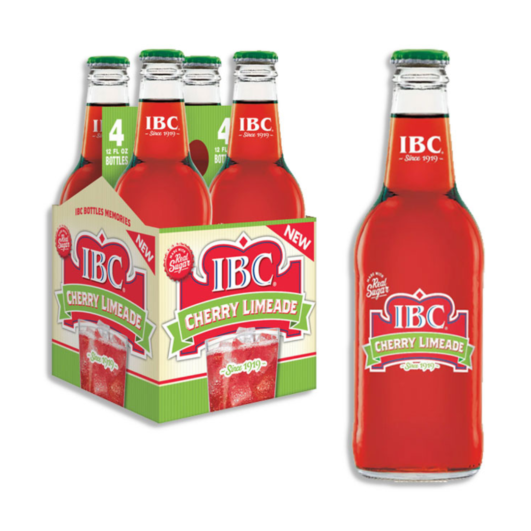 IBC CHERRY LIMEADE (6/4PK) 24/12OZ