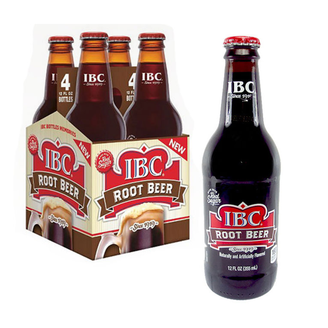 IBC ROOT BEER (6/4PK) 24/12OZ