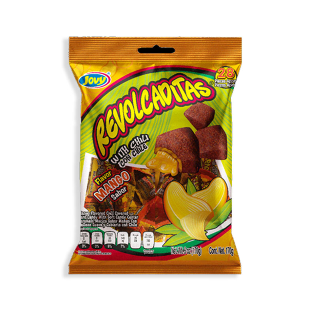JOVY PEG-MANGO REVOLCADITAS (MANGO HARD CANDY W/ CHILI) 24/6OZ