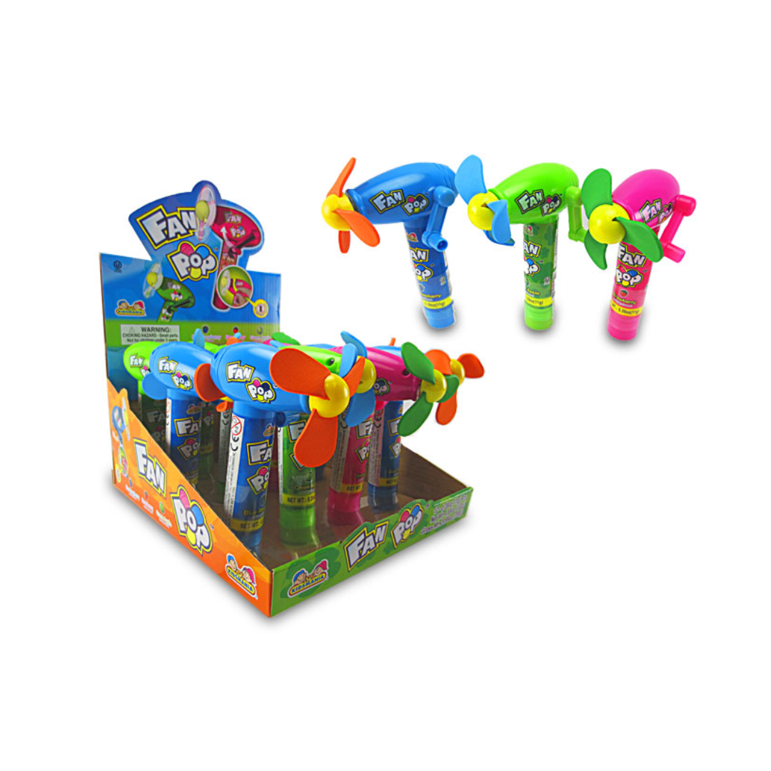 KIDSMANIA FAN POP 12/.39OZ