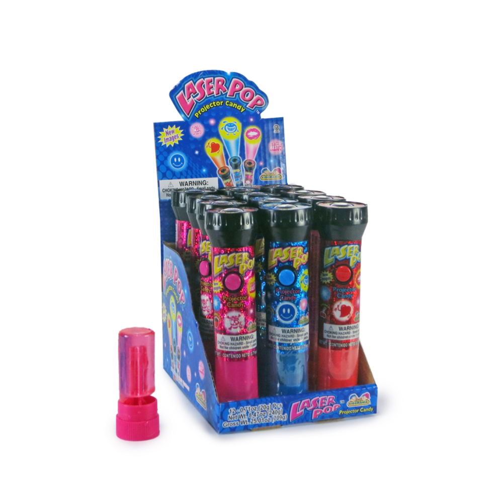 KIDSMANIA LASER POP 12/.71OZ