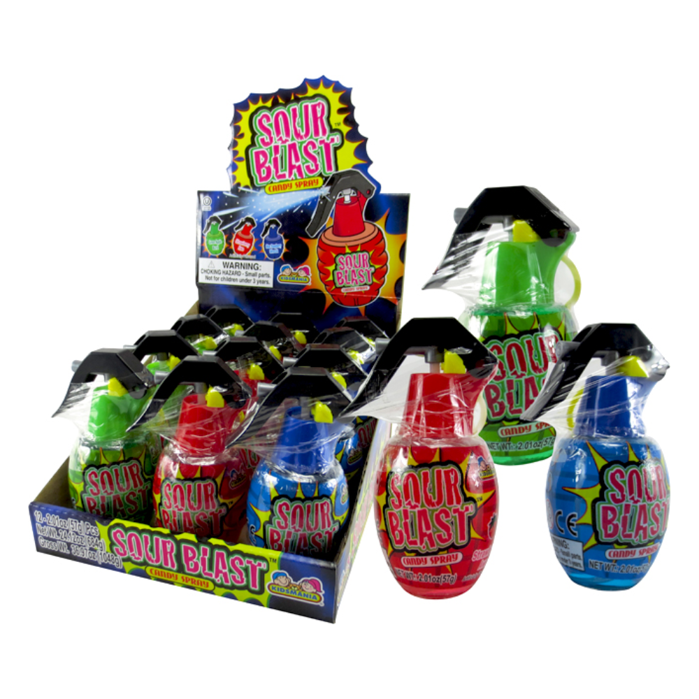 KIDSMANIA SOUR BLAST 12/2.01OZ