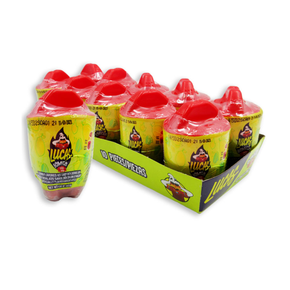 LUCAS BOMVASO SWEET AND HOT 10/1.06OZ