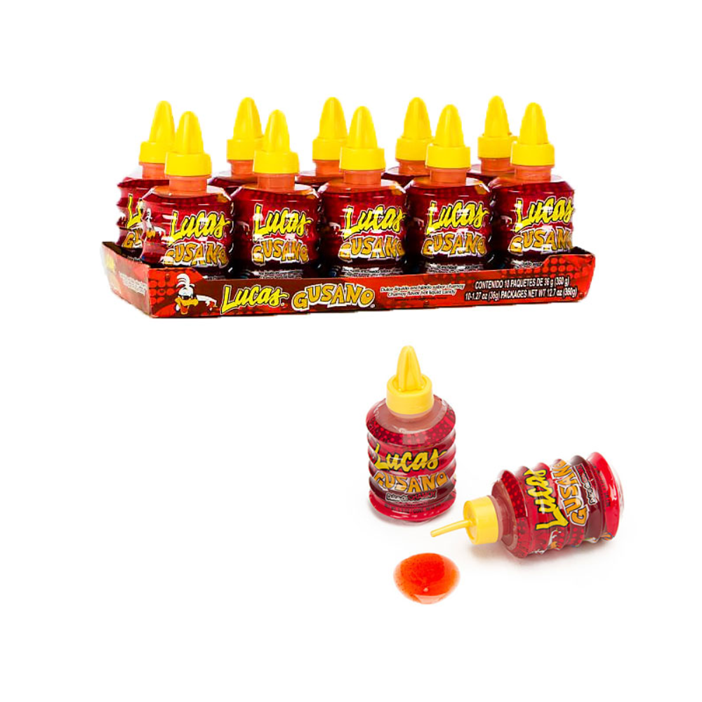 LUCAS GUSANO CHAMOY 10/1.26OZ
