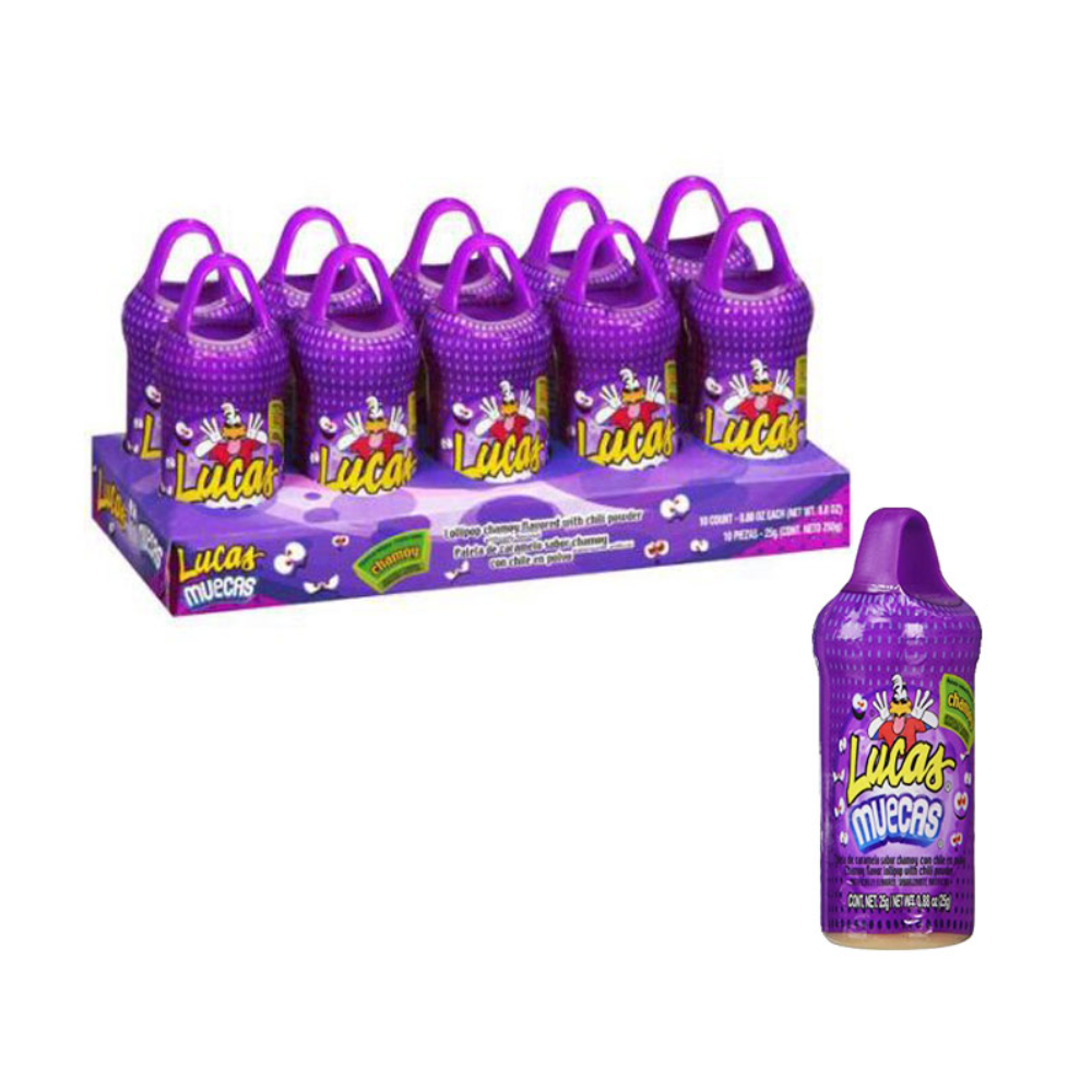 LUCAS MUECAS CHAMOY 10/.88OZ