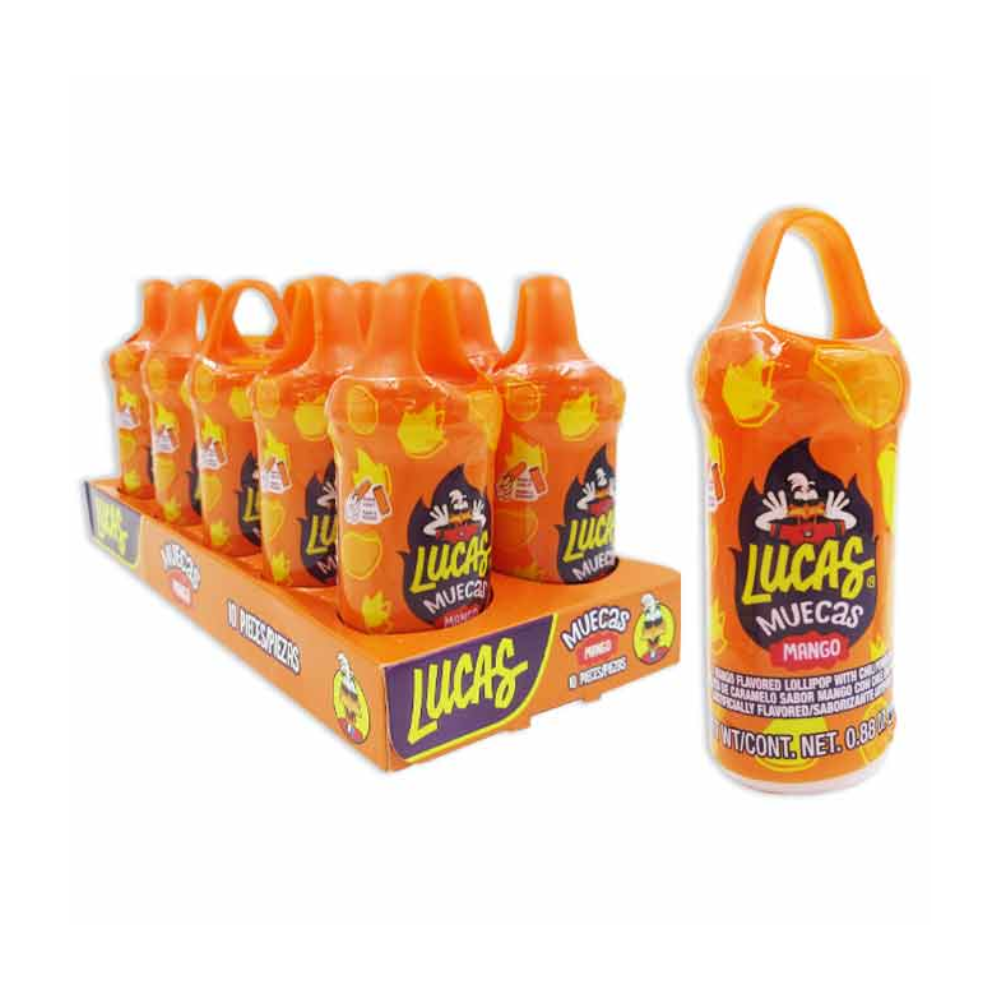 LUCAS MUECAS MANGO 10/.88 OZ