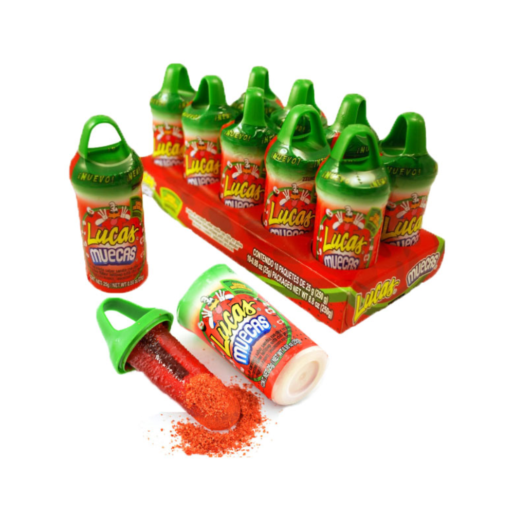 LUCAS MUECAS WATERMELON 10/.88 OZ