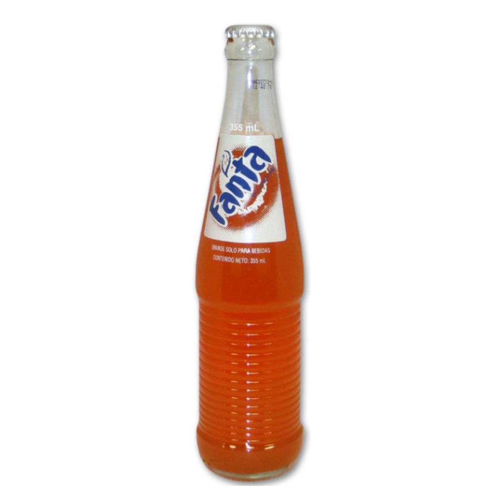 MEXICAN FANTA ORANGE BOTTLES 24/12OZ