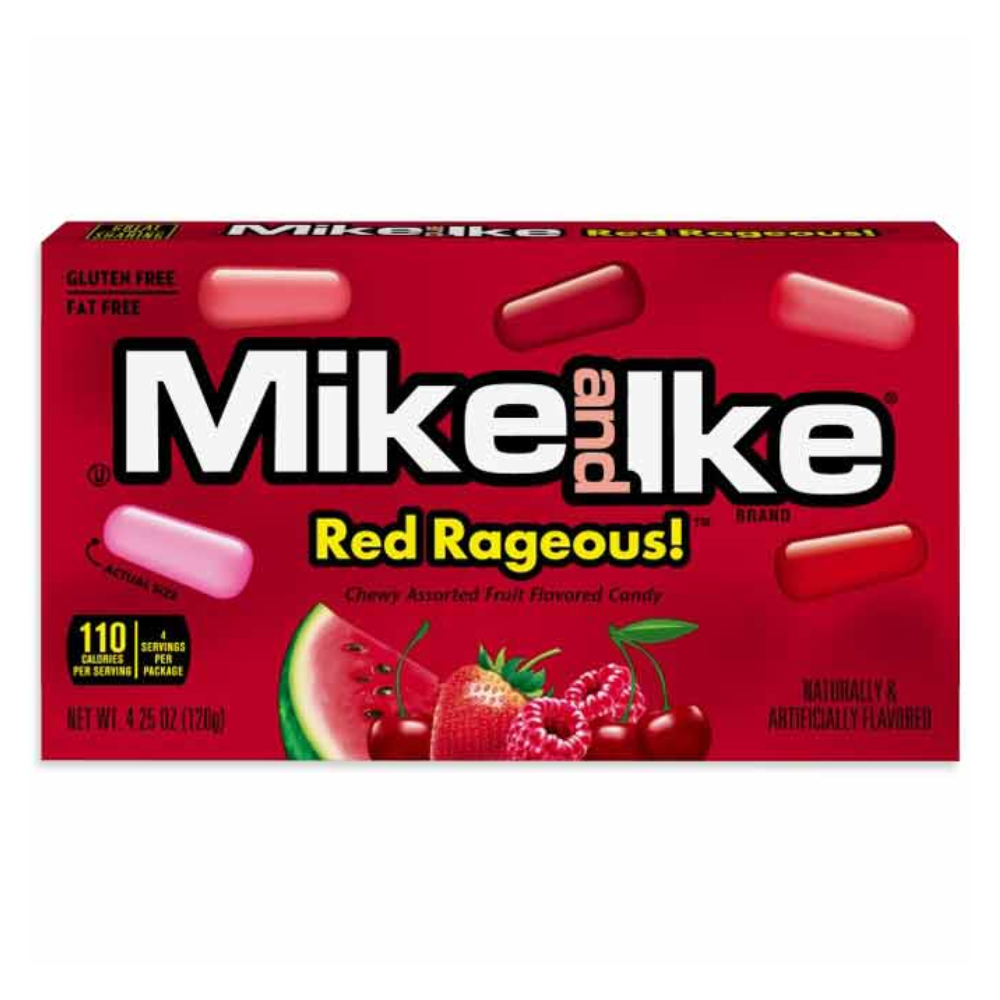 MIKE & IKE RED RAGEOUS THEATER BOX 12/4.25OZ