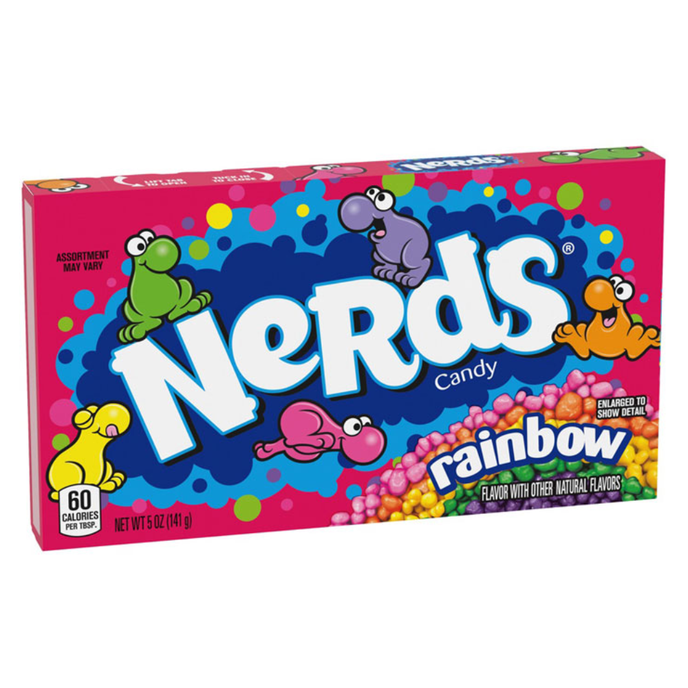 NERDS RAINBOW THEATER BOX 12/5OZ