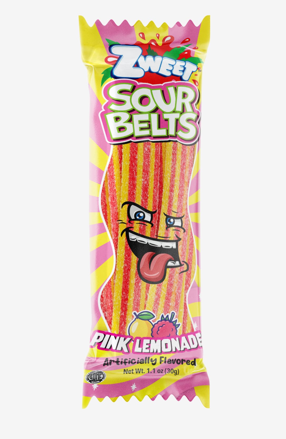 ZWEET SOUR BELT PINK LEMONADE 24/1.1oz