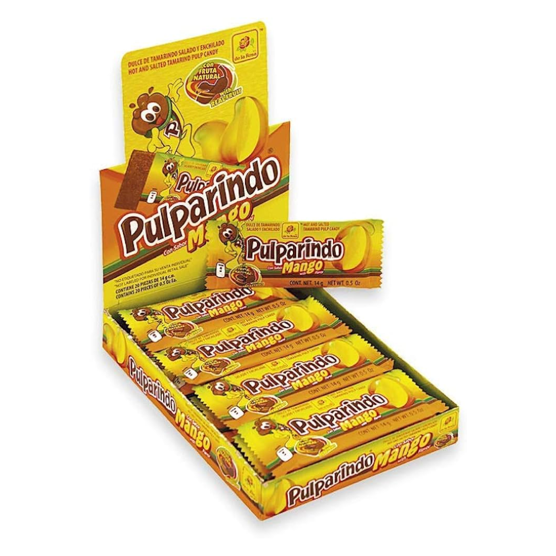 DE LA ROSA PULPARINDO - MANGO 20/.5oz