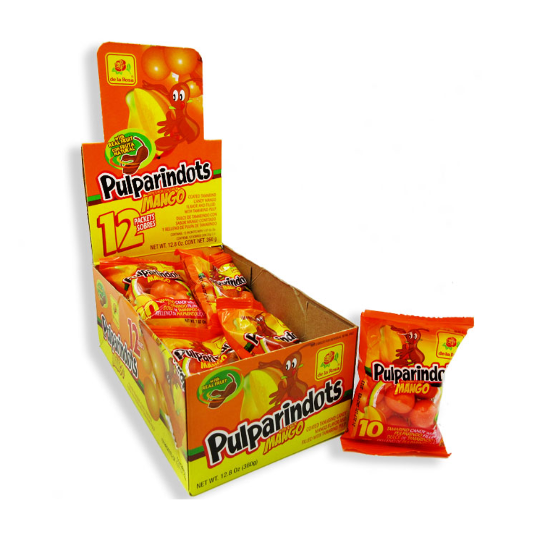 DE LA ROSA PULPARINDOTS - MANGO 12/1.07 OZ