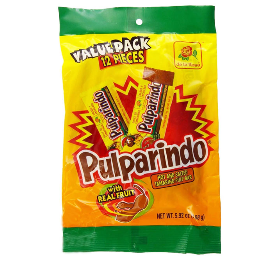 DE LA ROSA PULPARINDO 12 PC PEG BAG - TAMARIND 24/5.92OZ