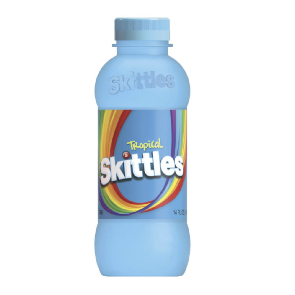 SKITTLES DRINK TROPICAL 12/14oz