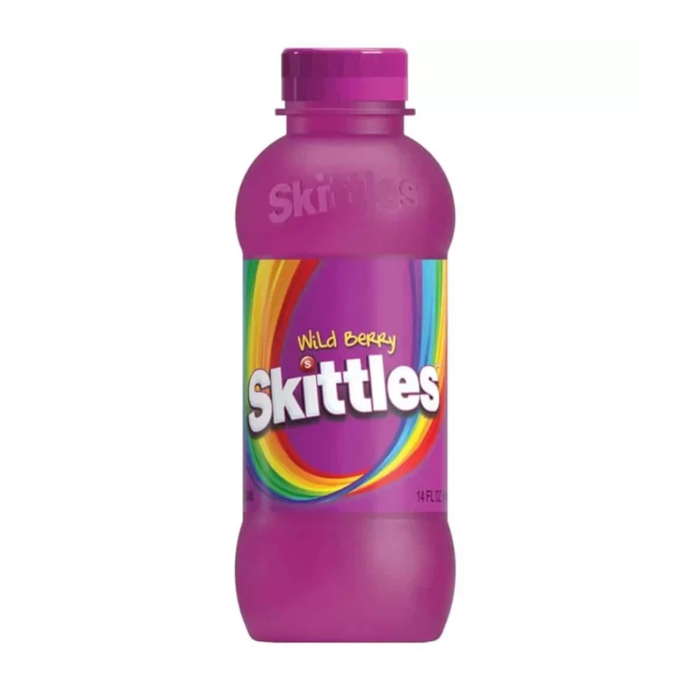SKITTLES DRINK WILD BERRY 12/14oz
