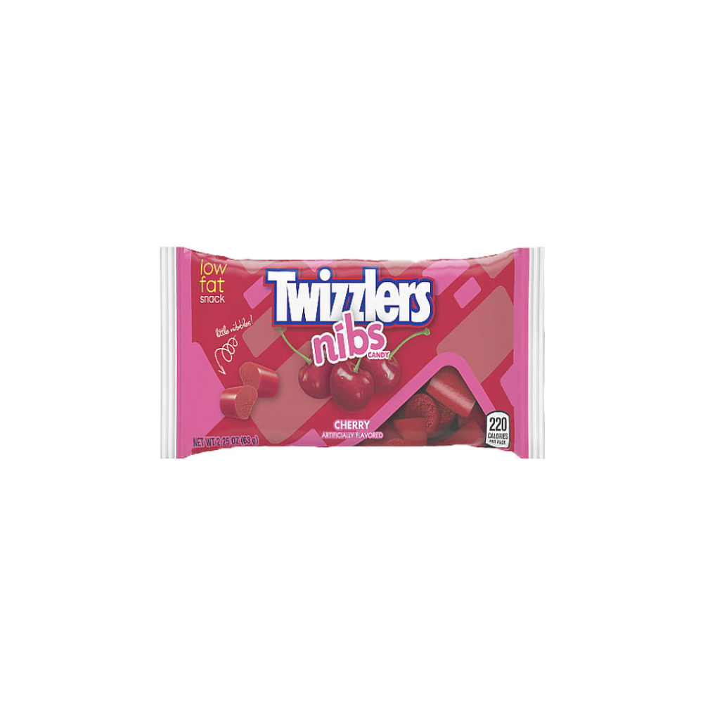 TWIZZLERS CHERRY NIBS IN DISPLAY 36/2.25oz