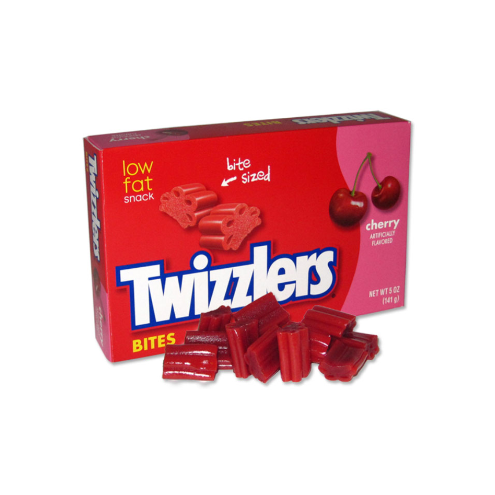 TWIZZLERS CHERRY BITES THEATER BOX 12/5oz