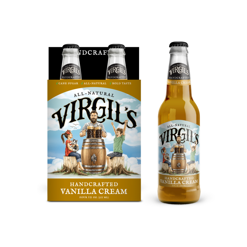VIRGILS - VANILLA CREAM SODA 24/12oz