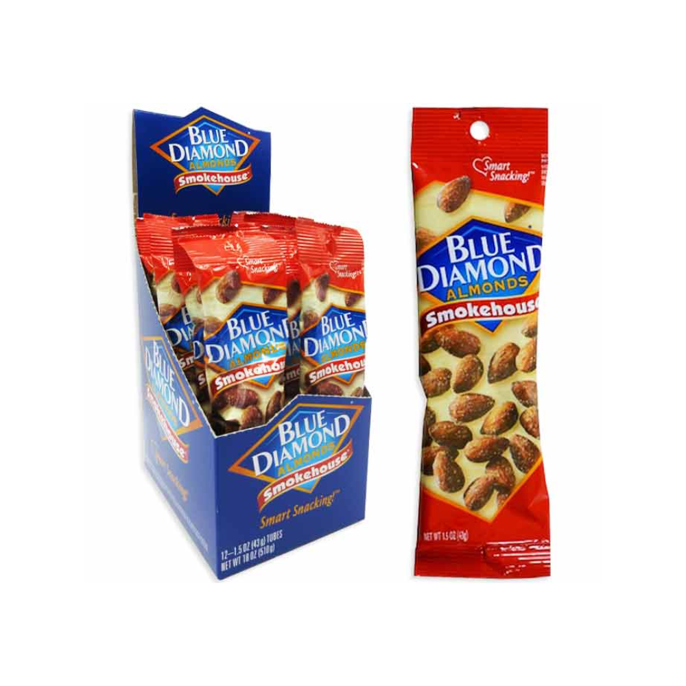BLUE DIAMOND ALMONDS SMOKEHOUSE 12/1.5oz