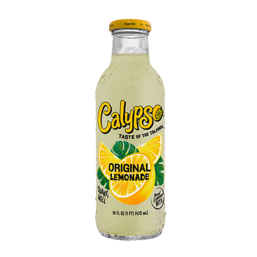 CALYPSO - NATURAL LEMONADE 12/16oz