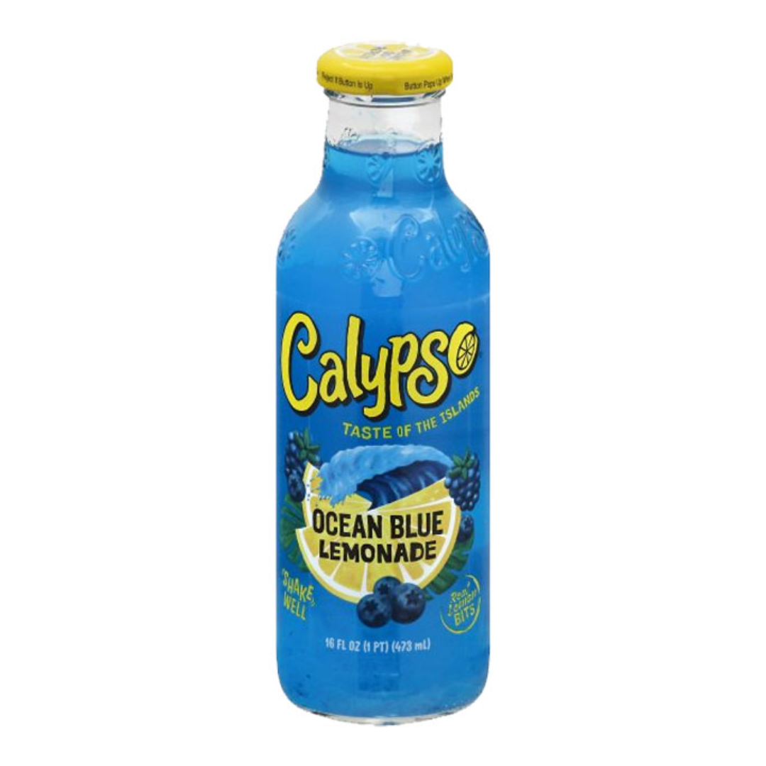 CALYPSO - OCEAN BLUE LEMONADE 12/16oz