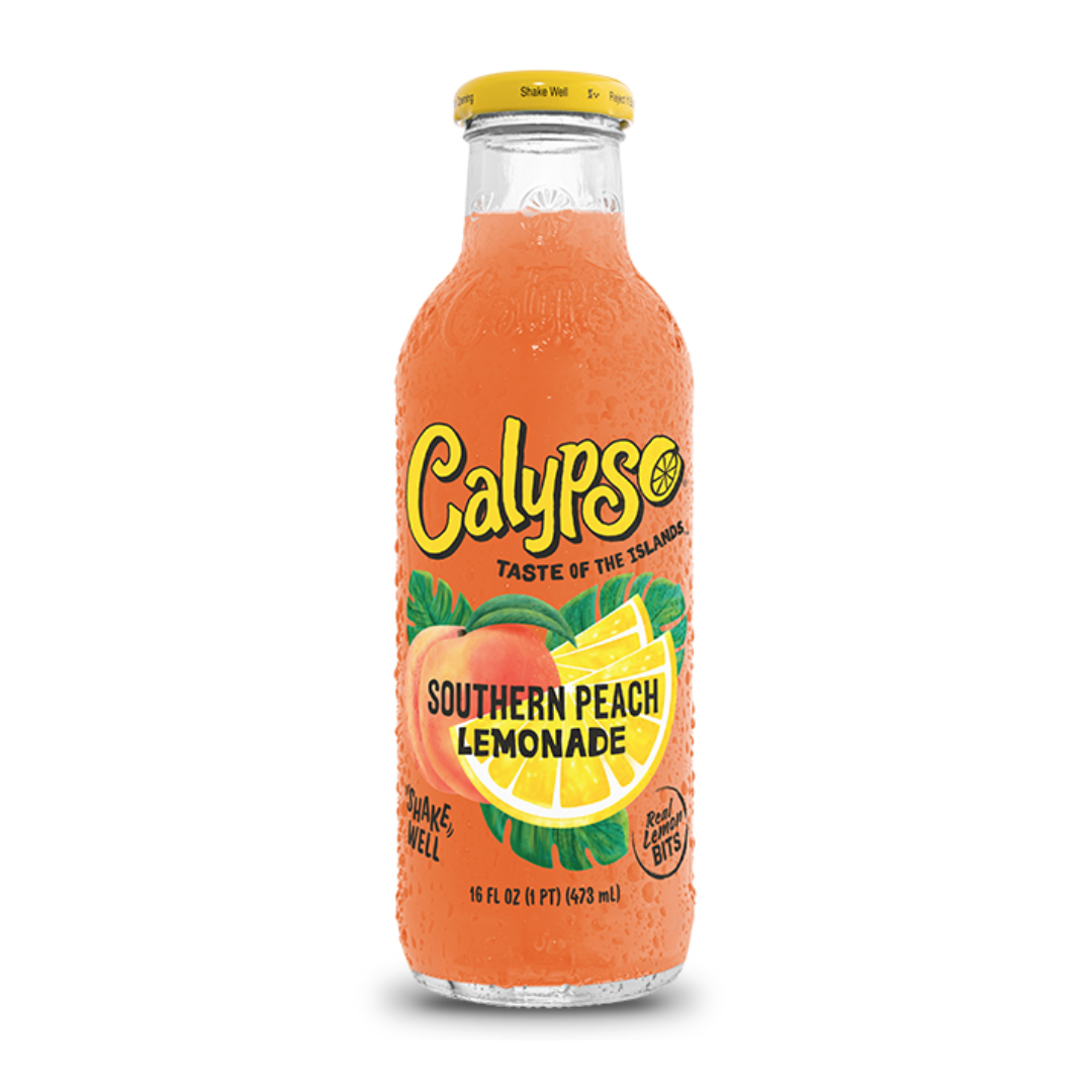 CALYPSO - SOUTHERN PEACH LEMONADE 12/16oz