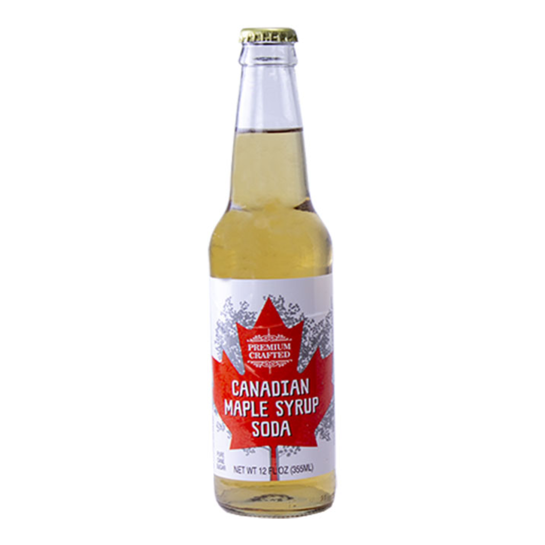 CANADIAN MAPLE SYRUP SODA 24/12oz