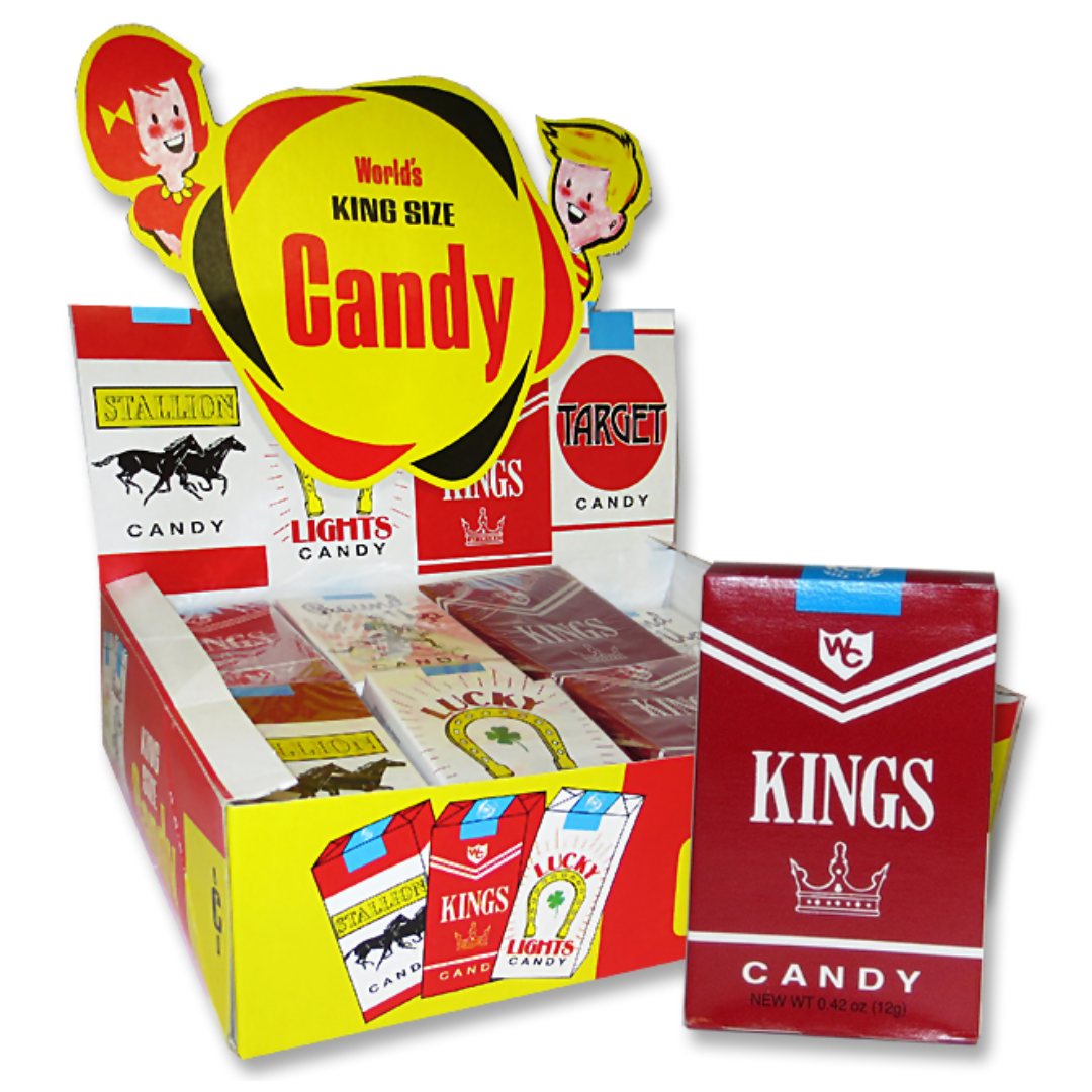 CANDY CIGARETTES 24/.42oz