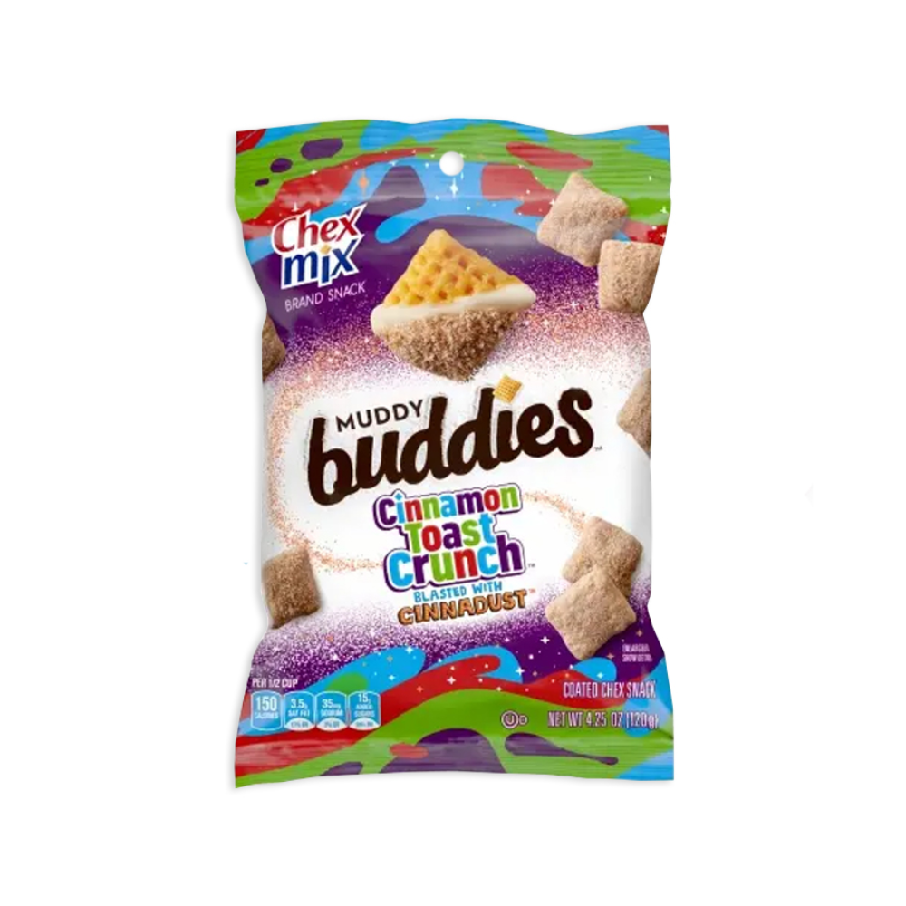 CHEX MIX MUDDY BUDDIES CINNAMON TOAST CRUNCH 7/4.5oz