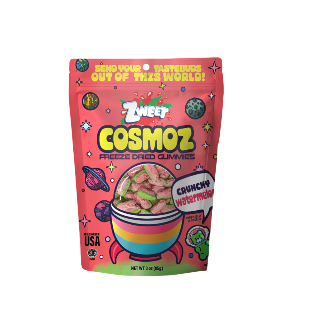 ZWEET COSMOZ FREEZE DRIED GUMMY WATERMELON 12/3OZ