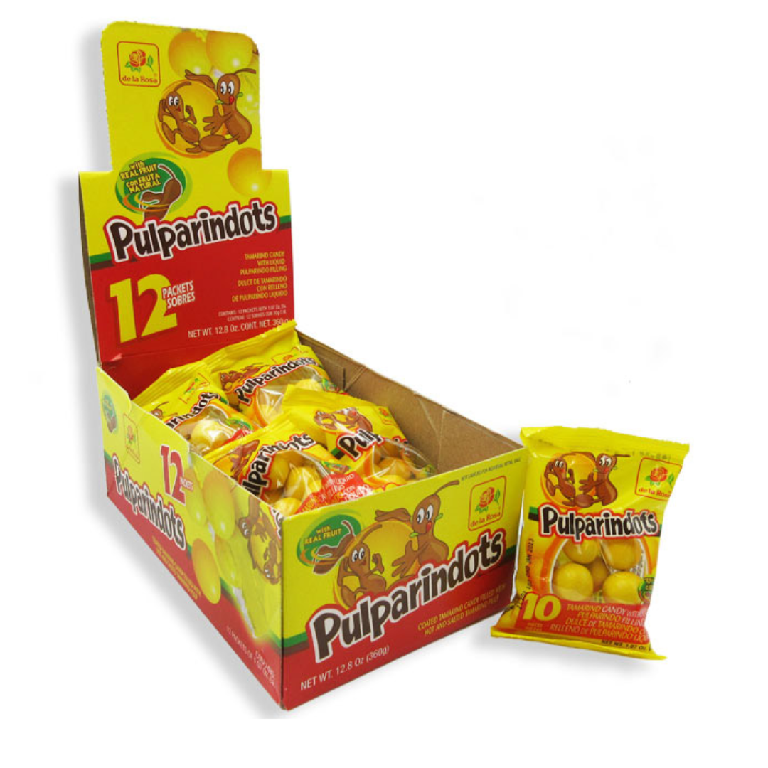 DE LA ROSA PULPARINDOTS - REGULAR 12/1.07 oz