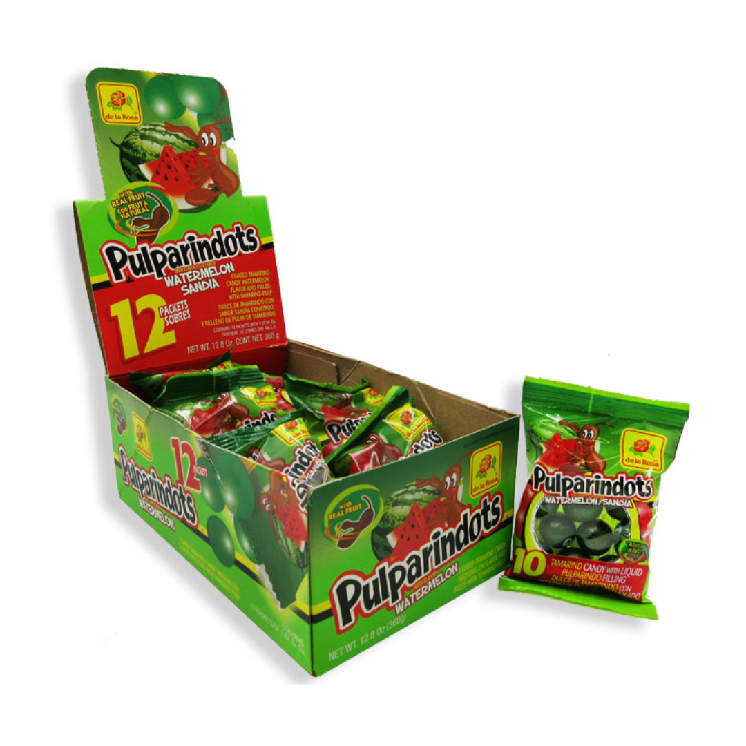 DE LA ROSA PULPARINDOTS - WATERMELON 12/1.07oz