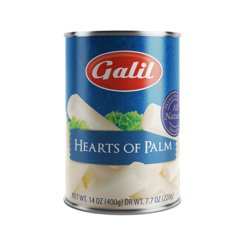 GALIL HEARTS OF PALM WHOLE 12/14oz