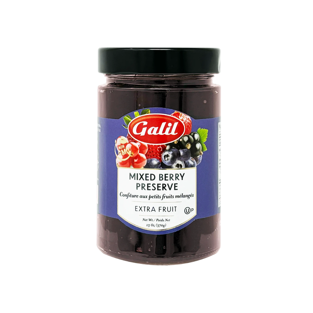 GALIL PRESERVE MIXED BERRY 6/13OZ