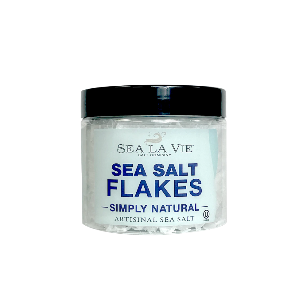 SEA LA VIE NATURAL SEA SALT FLAKES 8/3.5oz
