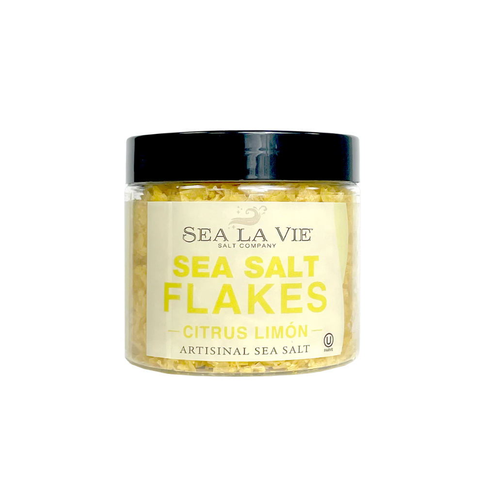 SEA LA VIE CITRUS LIMON SEA SALT FLAKES 8/3.5oz