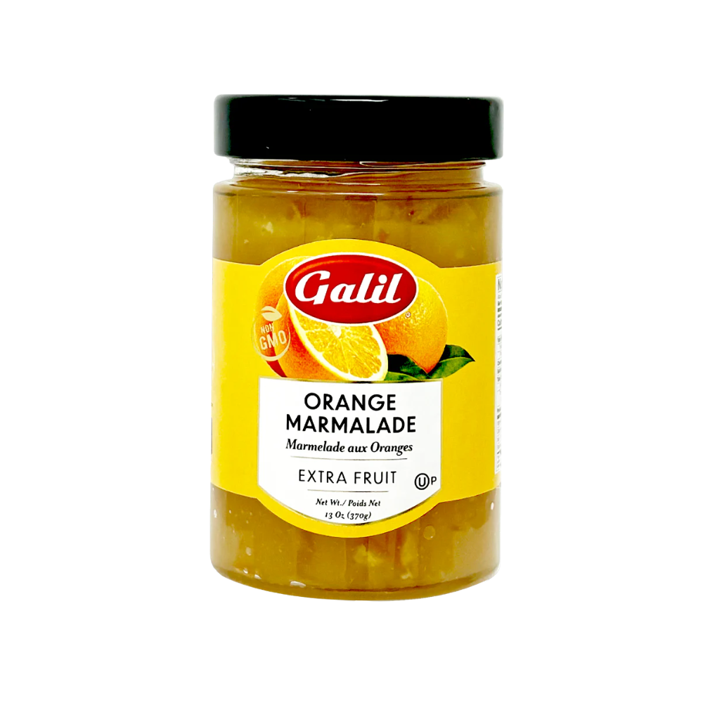 GALIL PRESERVE ORANGE MARMALADE 6/13OZ