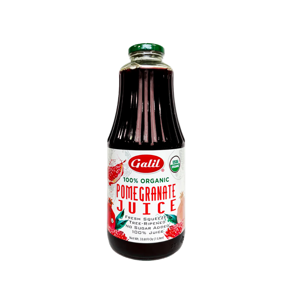 GALIL POMEGRANATE JUICE ORGANIC 6/1ltr
