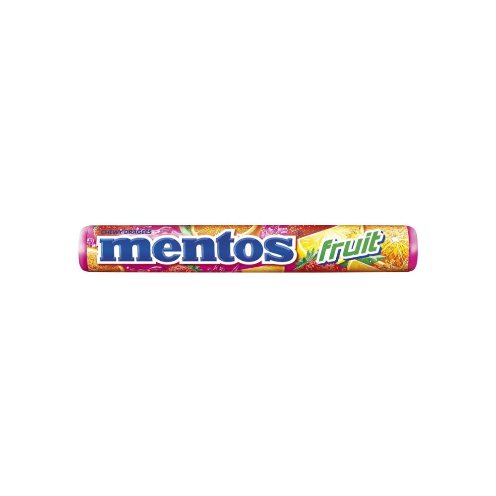 MENTOS FRUIT ROLL 40/37.5g